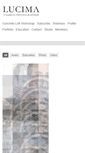Mobile Screenshot of lucima.com